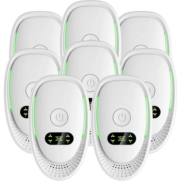 Advanced 8-Pack Air Purifiers for Dust, Mites, Smoke, and Odor Elimination in Home, Office, and Kitchen