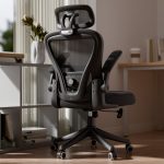 Ergonomic Mesh Office Chair Desk Chair Computer Chair with Lumbar Support Black